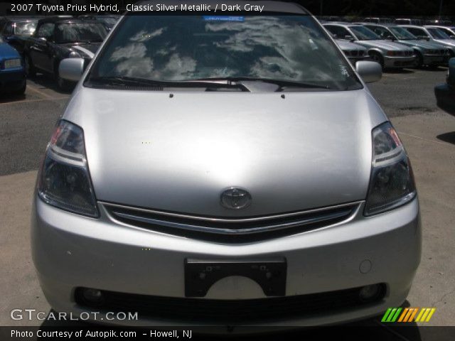 2007 Toyota Prius Hybrid in Classic Silver Metallic