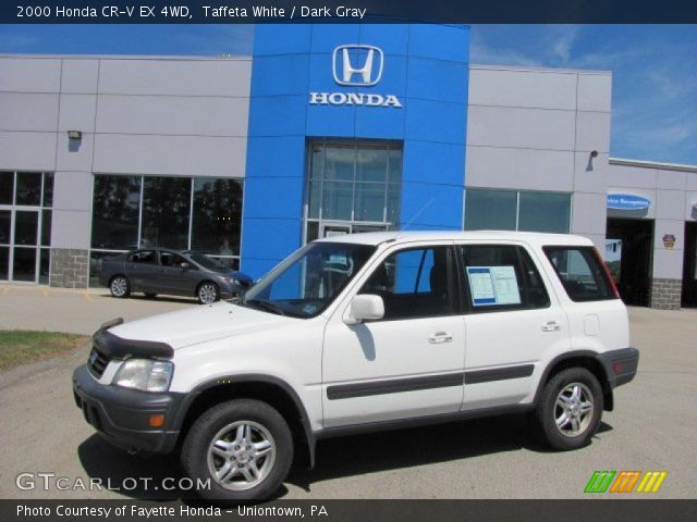 2000 Honda CR-V EX 4WD in Taffeta White