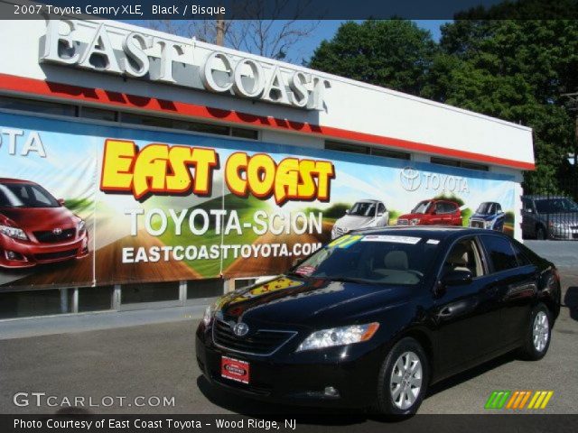 2007 Toyota Camry XLE in Black