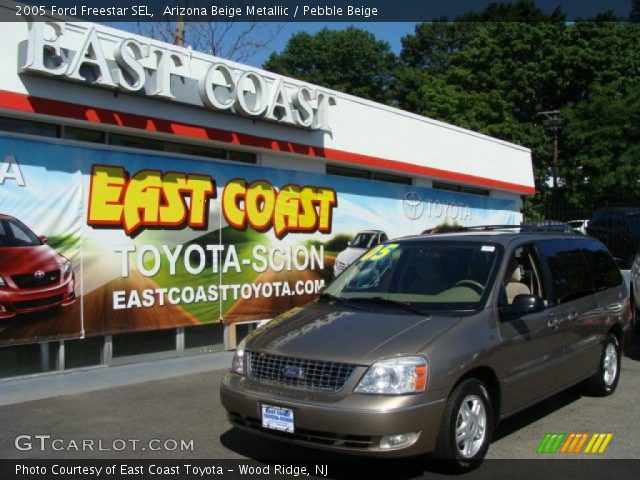 2005 Ford Freestar SEL in Arizona Beige Metallic