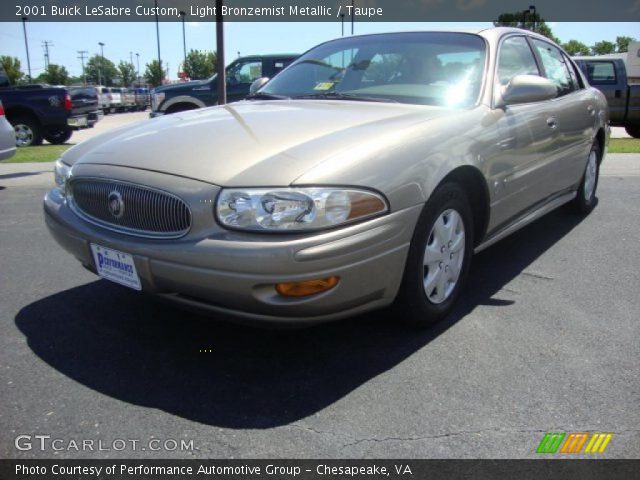 2001 Buick LeSabre Custom in Light Bronzemist Metallic
