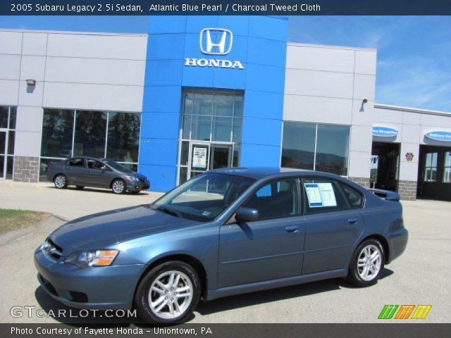 2005 Subaru Legacy 2.5i Sedan in Atlantic Blue Pearl