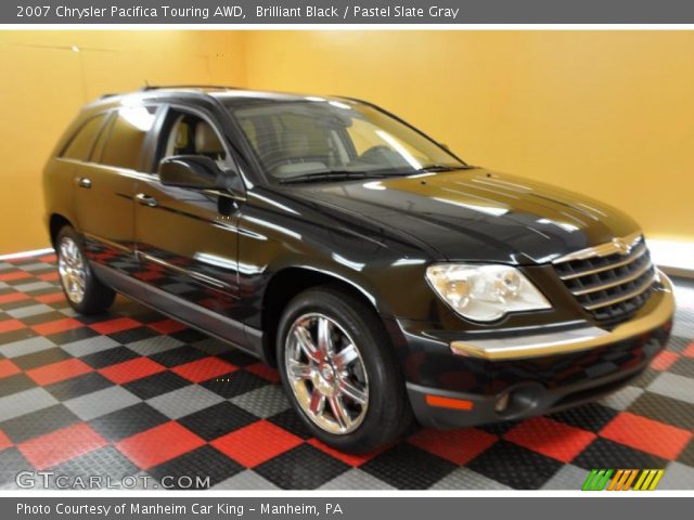 2007 Chrysler Pacifica Touring AWD in Brilliant Black