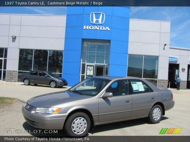 1997 Toyota Camry LE in Cashmere Beige Metallic