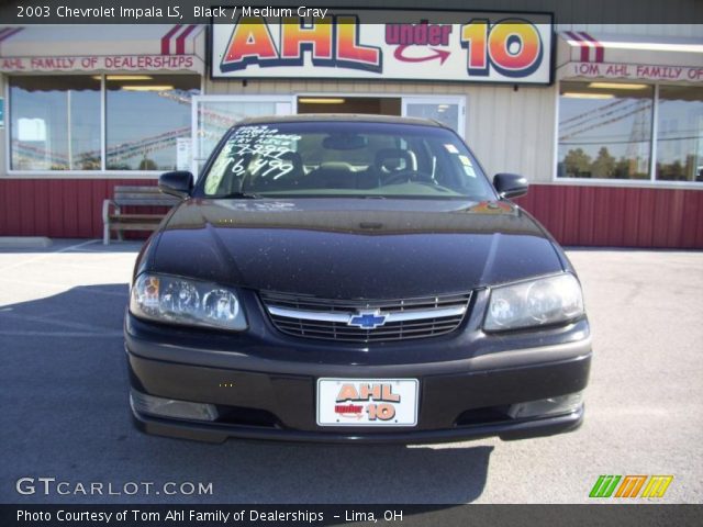 2003 Chevrolet Impala LS in Black