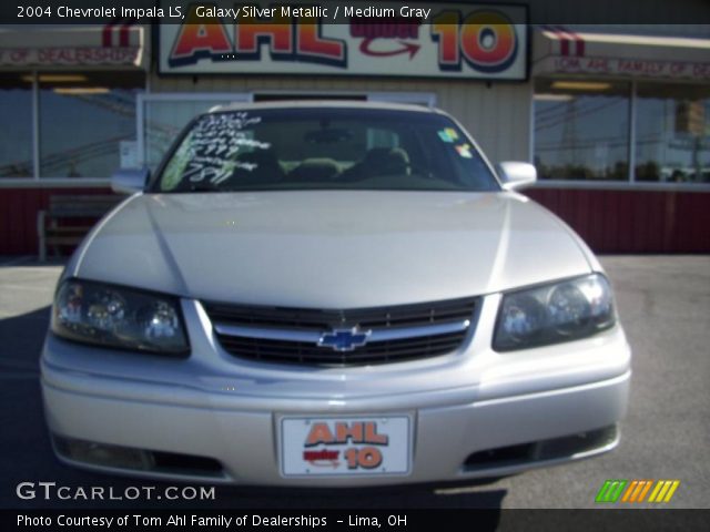 2004 Chevrolet Impala LS in Galaxy Silver Metallic