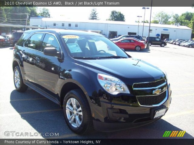 2010 Chevrolet Equinox LS AWD in Black