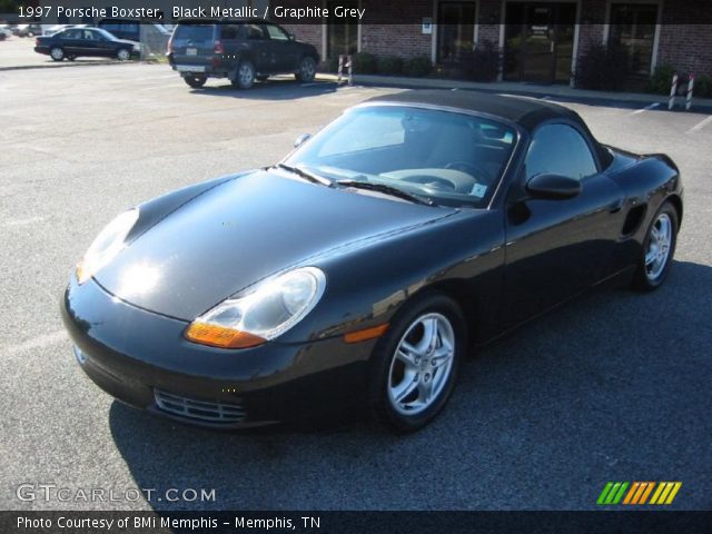 1997 Porsche Boxster  in Black Metallic