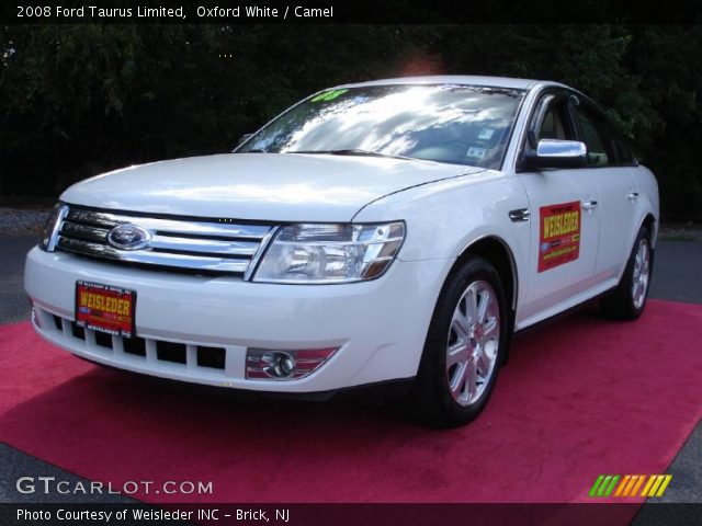 2008 Ford Taurus Limited in Oxford White