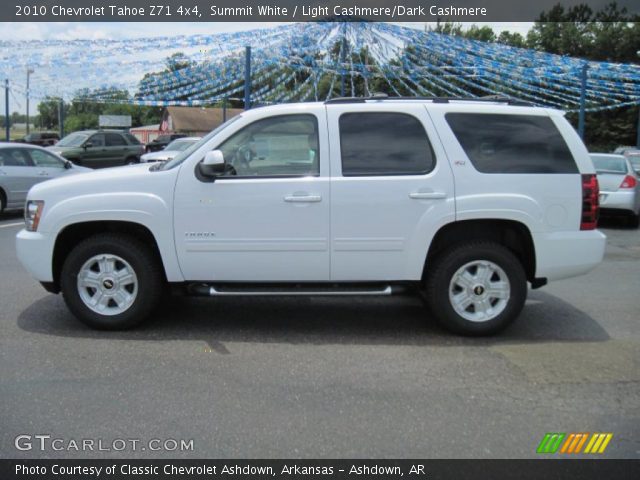 2010 Chevrolet Tahoe Z71 4x4 in Summit White