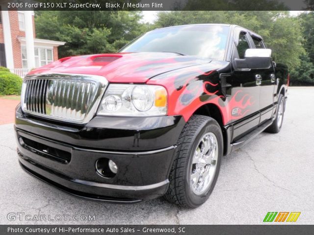 2006 Ford F150 XLT SuperCrew in Black