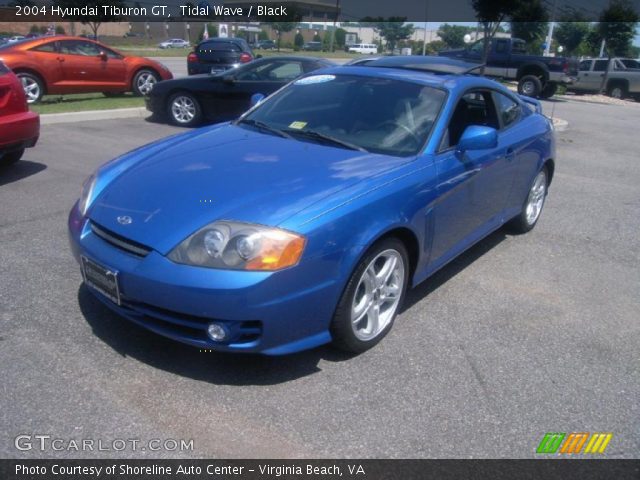 2004 Hyundai Tiburon GT in Tidal Wave