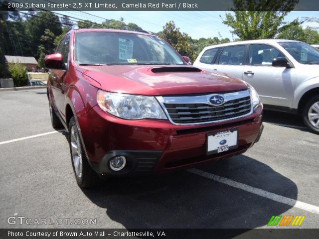 2009 Subaru Forester 2.5 XT Limited in Camellia Red Pearl