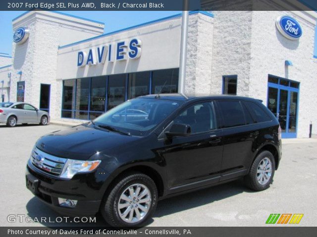 2007 Ford Edge SEL Plus AWD in Black