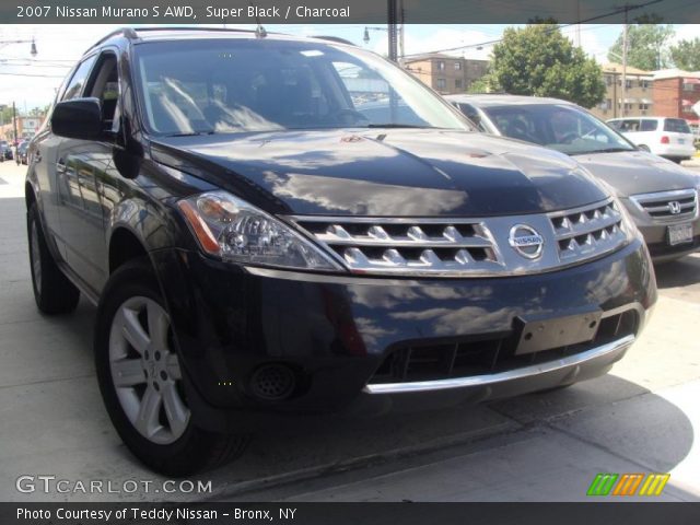 2007 Nissan Murano S AWD in Super Black