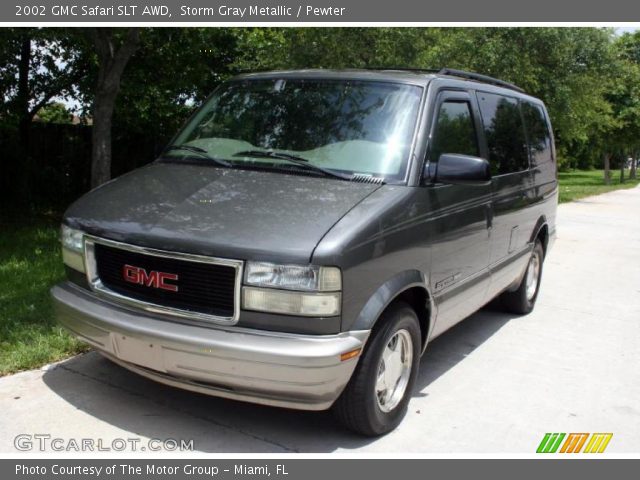 2002 GMC Safari SLT AWD in Storm Gray Metallic