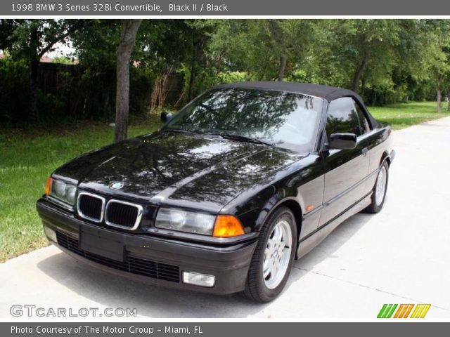 1998 BMW 3 Series 328i Convertible in Black II