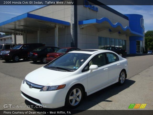 2006 Honda Civic EX Sedan in Taffeta White
