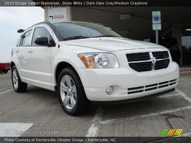 2010 Dodge Caliber Mainstreet in Stone White