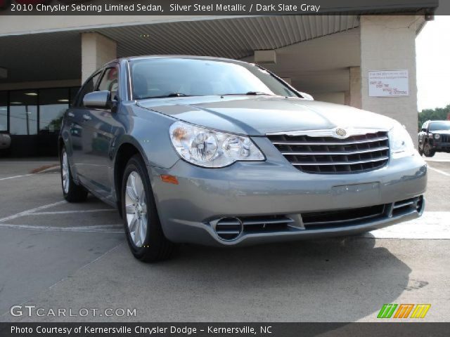 2010 Chrysler Sebring Limited Sedan in Silver Steel Metallic
