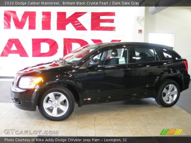 2010 Dodge Caliber Mainstreet in Brilliant Black Crystal Pearl