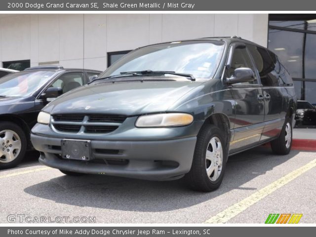 2000 Dodge Grand Caravan SE in Shale Green Metallic