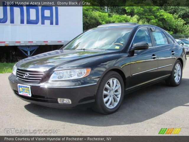 2006 Hyundai Azera Limited in Ebony Black