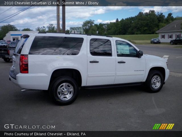 2010 Chevrolet Suburban LS 4x4 in Summit White