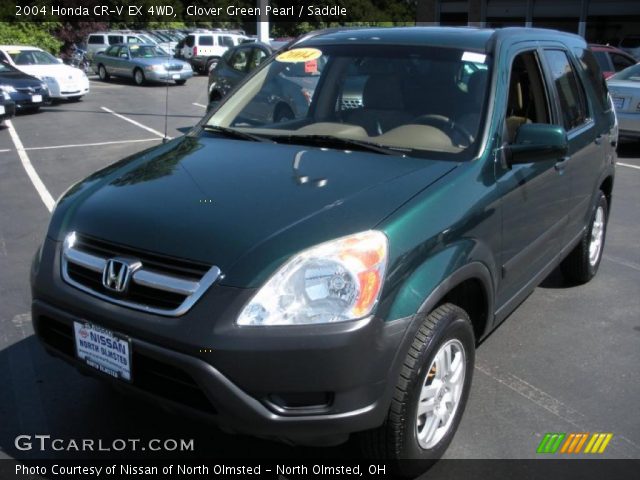 2004 Honda CR-V EX 4WD in Clover Green Pearl