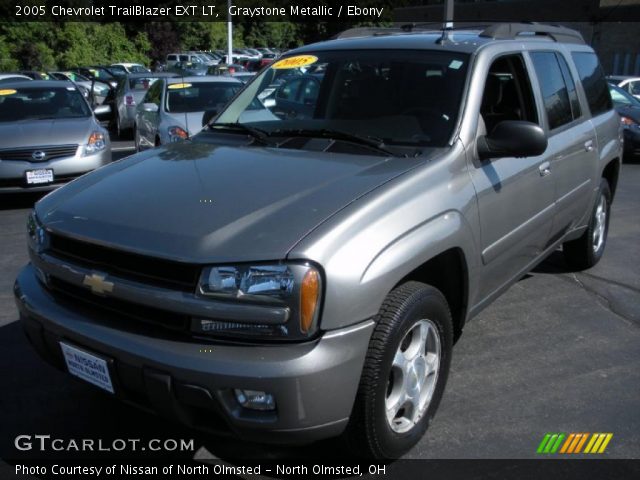 2005 Chevrolet TrailBlazer EXT LT in Graystone Metallic