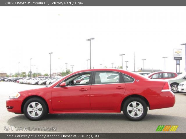 2009 Chevrolet Impala LT in Victory Red