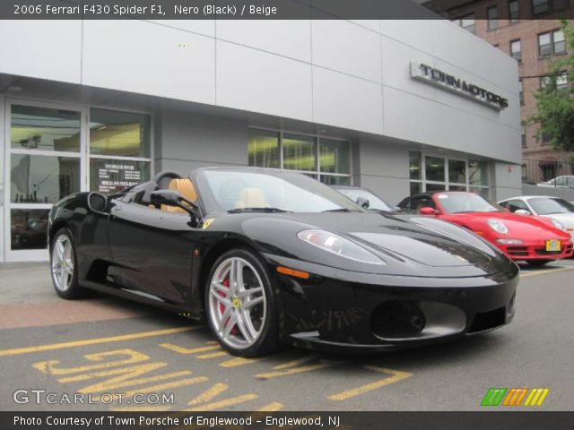 2006 Ferrari F430 Spider F1 in Nero (Black)