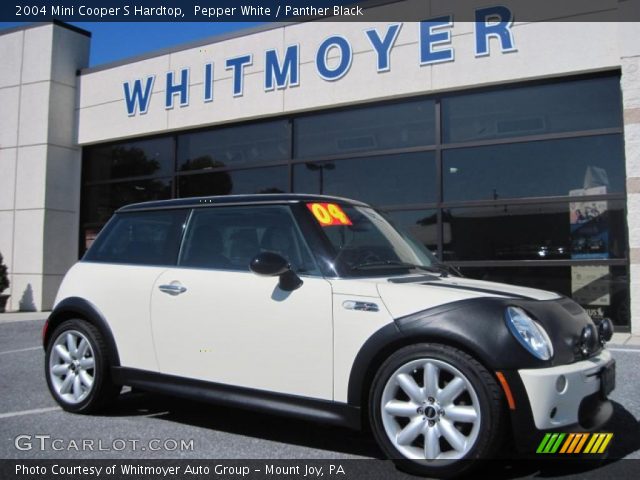 2004 Mini Cooper S Hardtop in Pepper White