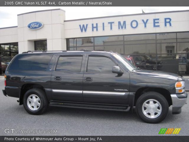 2005 GMC Yukon XL SLT 4x4 in Carbon Metallic