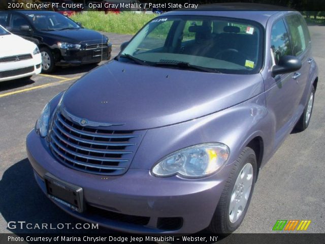 2007 Chrysler PT Cruiser  in Opal Gray Metallic