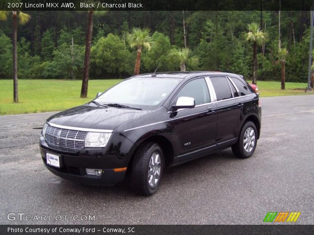 2007 Lincoln MKX AWD in Black