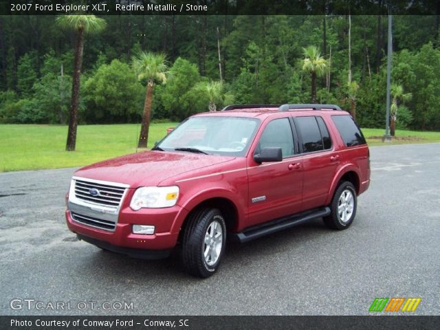2007 Ford Explorer XLT in Redfire Metallic