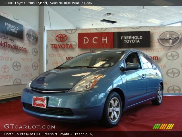 2008 Toyota Prius Hybrid in Seaside Blue Pearl