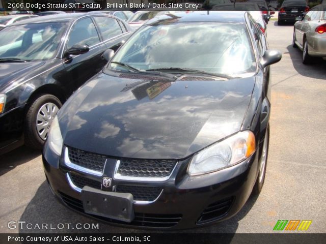 2006 Dodge Stratus SXT Sedan in Brilliant Black