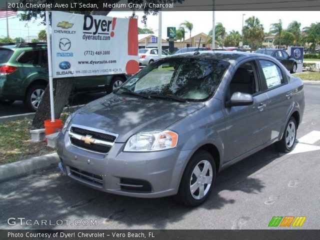 2010 Chevrolet Aveo LT Sedan in Medium Gray