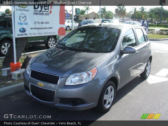 2010 Chevrolet Aveo Aveo5 LT in Medium Gray