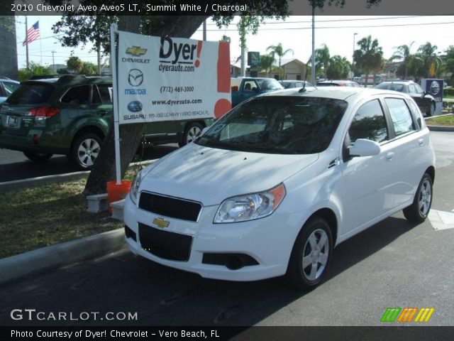 2010 Chevrolet Aveo Aveo5 LT in Summit White