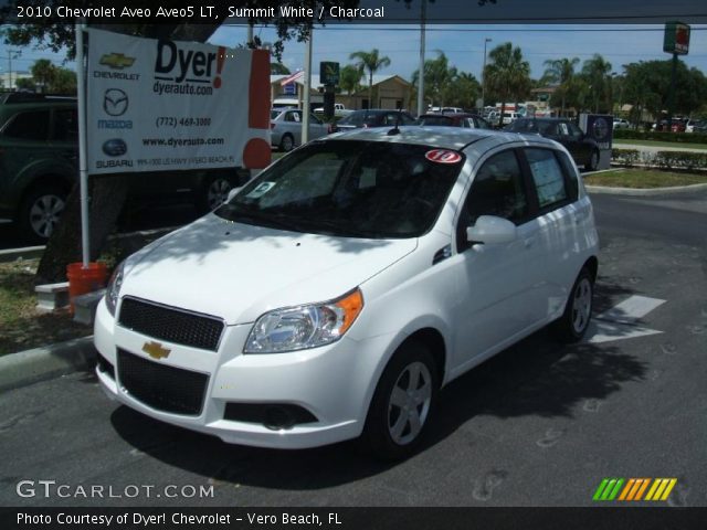 2010 Chevrolet Aveo Aveo5 LT in Summit White