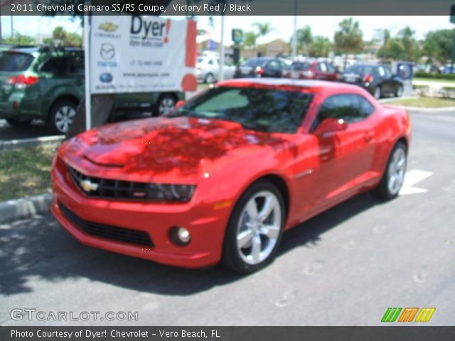 2011 Chevrolet Camaro SS/RS Coupe in Victory Red
