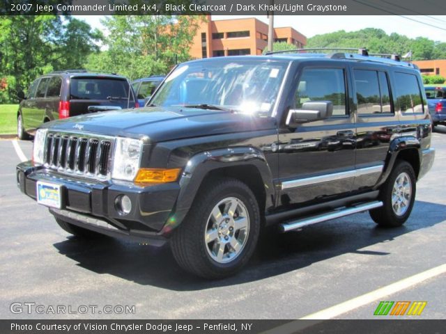 2007 Jeep Commander Limited 4x4 in Black Clearcoat