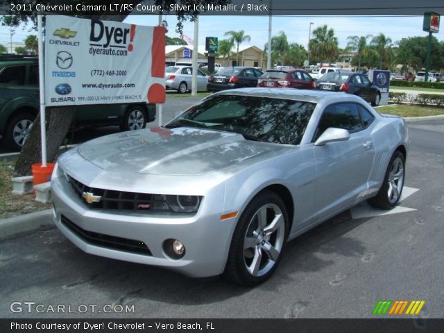 2011 Chevrolet Camaro LT/RS Coupe in Silver Ice Metallic