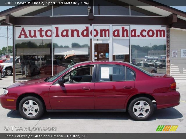 2005 Chevrolet Classic  in Sport Red Metallic