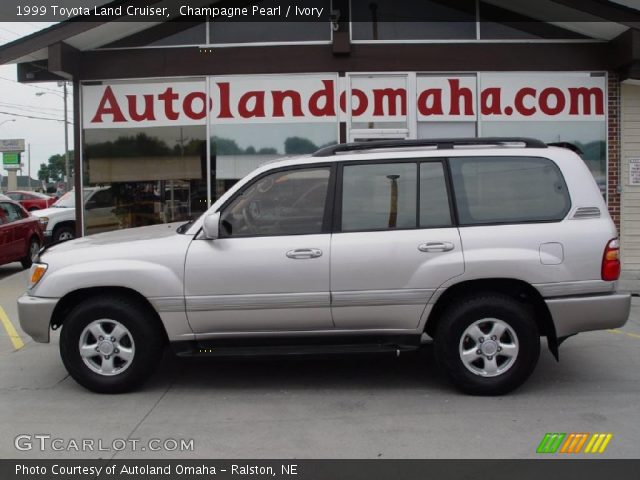 1999 Toyota Land Cruiser  in Champagne Pearl