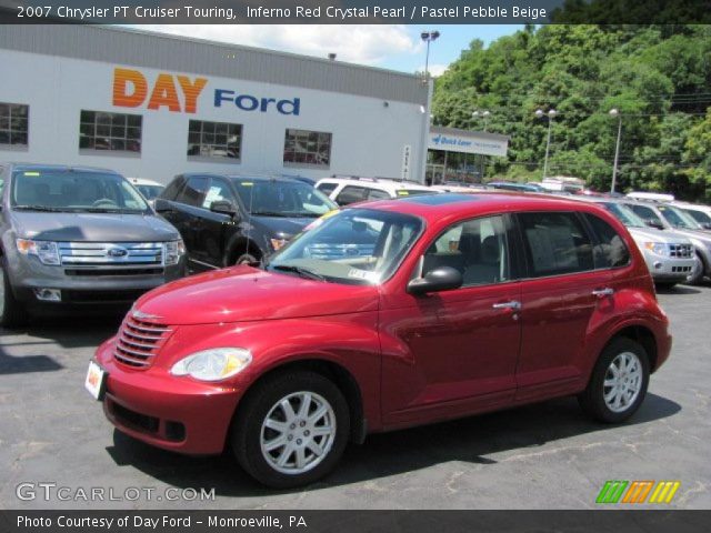2007 Chrysler PT Cruiser Touring in Inferno Red Crystal Pearl