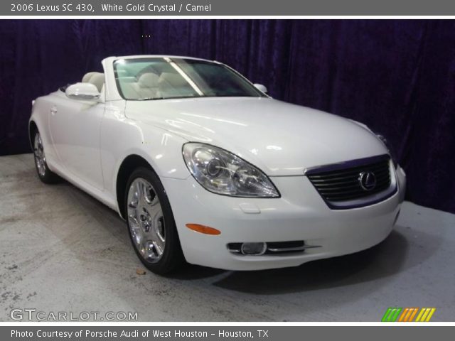 2006 Lexus SC 430 in White Gold Crystal